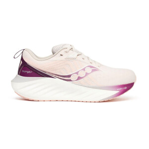 Product detail of Dámská běžecká obuv Saucony  Triumph 22 Moon/Eggplant  UK 4,5