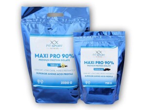 Product detail of FitSport Nutrition Maxi Pro 2500g + Maxi Pro 750g