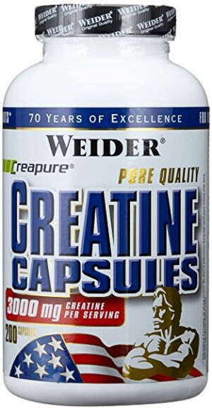 Product detail of Weider Pure Creatine Capsules 200 kapslí