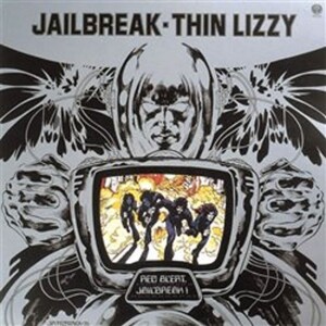 Product detail of Thin Lizzy: Jailbreak - LP - Lizzy Thin