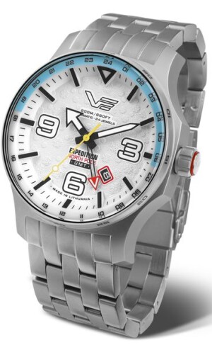 Product detail of Vostok Europe Expediton North Pole Frost NH34-595A773