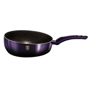 Product detail of Berlinger Haus Pánev prohazovací s titanovým povrchem Purple Eclipse Collection, 26 cm