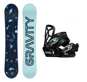 Product detail of Gravity Pluto dětský snowboard + Gravity Cosmo vázání