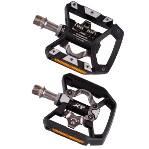 Product detail of SHIMANO Pedály MTB SPD PDT8000 XT TREK