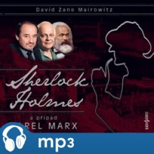 Product detail of Sherlock Holmes a případ Karel Marx, mp3 - David Zane Mairowitz