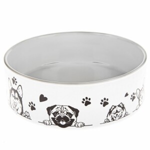 Product detail of Keramická miska pro psa Dogs love, 15 x 5 cm