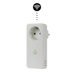 Product detail of Mill chytrá Wifi zásuvka se senzory teploty a vlhkosti