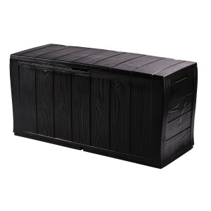 Product detail of Keter Zahradní úložný box Sherwood hnědá, 270 l, 117 x 57 x 45 cm