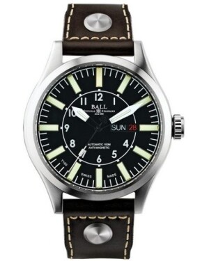 Product detail of Ball Engineer Master II Aviator NM1080C-L3-BK