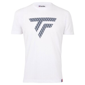 Product detail of Pánské tričko Tecnifibre  Pro Training Tee White XXL