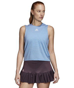 Product detail of Dámské tílko adidas  Camo Tank Primeblue Light Blue L