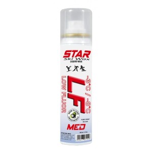 Product detail of Star Ski Wax LF Spray med 100ml