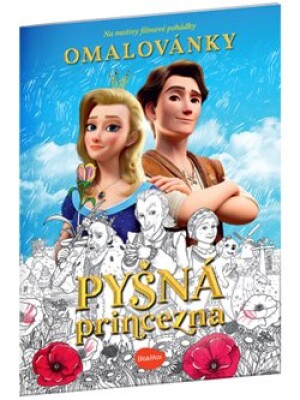 Product detail of Pyšná princezna - Omalovánky na motivy filmové pohádky