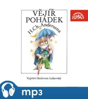 Product detail of Vějíř pohádek, mp3 - Hans Christian Andersen