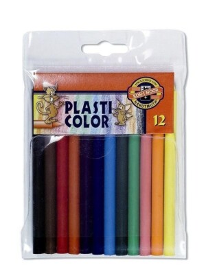 Product detail of Koh-i-noor pastelky PLASTICOLOR 12 ks