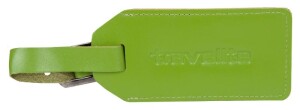 Product detail of Travelite kožená jmenovka II zelená