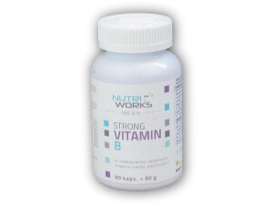 Product detail of Nutri Works Strong vitamin B 90 kapslí