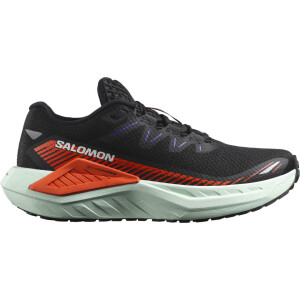 Product detail of Dámská běžecká obuv Salomon DRX Defy Grvl Black/Cherry Tomato/Bay  UK 5