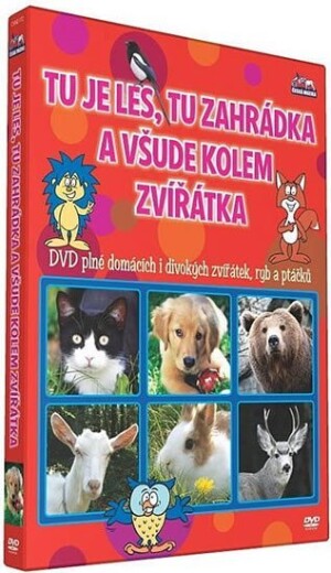 Product detail of Tu je les tu zahrádka - DVD