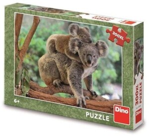 Product detail of Puzzle Koala s mláďátkem 300 XL dílků - Deltim