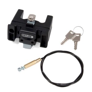 Product detail of Ortlieb Accessories - Mounting Set (pro Ultimate6/Front-Basket) se zámkem