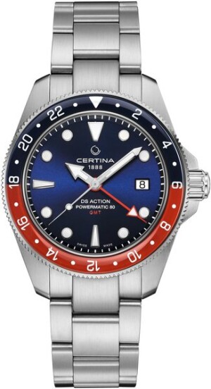 Product detail of Certina DS Action GMT Powermatic 80 C032.929.11.041.00