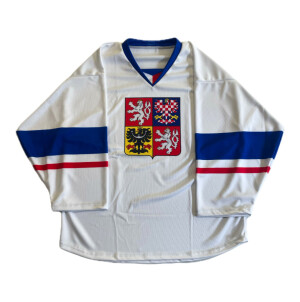 Product detail of Hokejový dres Hejduk  Czech Republic White Replica Senior XXL