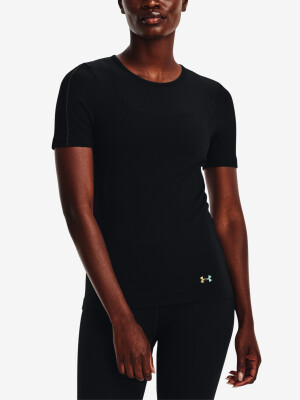 Product detail of Under Armour Rush Seamless SS-BLK 1373929-001