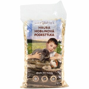 Product detail of LIMARA Hrubá hoblinová podestýlka 10l/400g