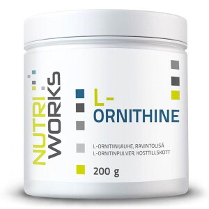 Product detail of NutriWorks L-Ornithine 200 g