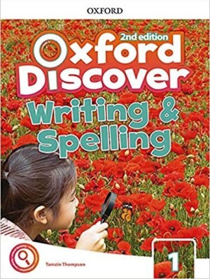 Product detail of Oxford Discover 1 Writing and Spelling (2nd) - Tamzin Thompson