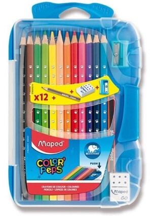 Product detail of Maped - Pastelky Color´Peps Smart Box 12 ks