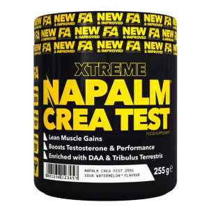 Product detail of Fitness Authority Napalm Crea TEST 255 g mango - citron
