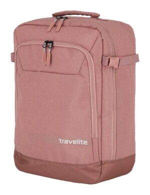 Product detail of Travelite Kick Off Multibag Backpack Rosé batoh