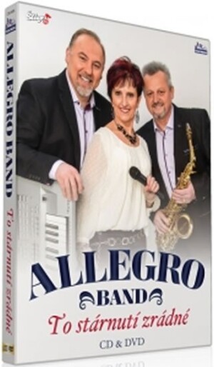 Product detail of Allegro band - Stárnutí zrádné - CD + DVD
