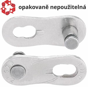 Product detail of Kmc spojka řetězu Z1eHX single speed EPT