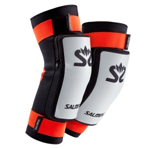 Product detail of Salming E-Series Kneepads White/Orange