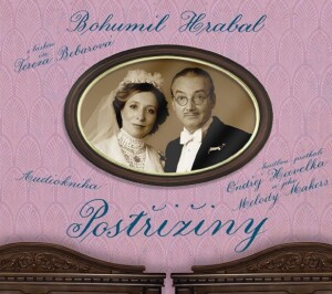 Product detail of Postřižiny - 4 CD (Čte Tereza Bebarová) - Bohumil Hrabal
