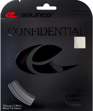 Product detail of Tenisový výplet Solinco  Confidential (12 m)  1,25 mm