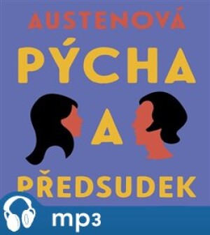 Product detail of Pýcha a předsudek, mp3 - Jane Austenová