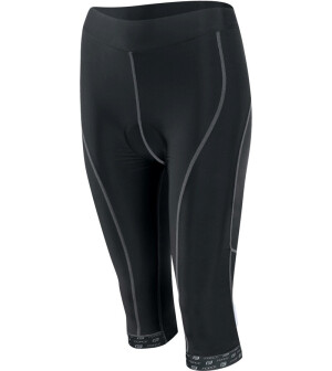 Product detail of Dámské cyklistické kraťasy Force  Lady Bike 3/4 black XS
