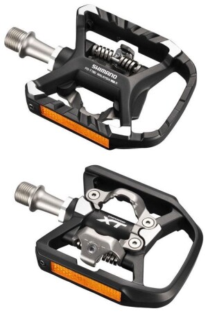 Product detail of SHIMANO Pedály MTB SPD PDT8000 XT TREK (VÝPRODEJ)