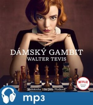 Product detail of Dámský gambit, mp3 - Walter Tevis