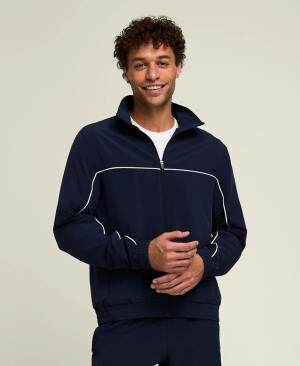 Product detail of Pánská bunda Wilson  M Team Woven Jacket Colorblock Classic Navy XXL