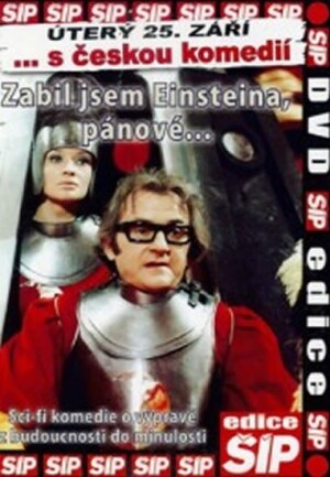 Product detail of Zabil jsem Einsteina, pánové - DVD - Oldřich Lipský