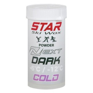 Product detail of Star Ski Wax Next Powder Race Wax DARK cold 100g