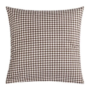 Product detail of Bellatex Povlak na polštářek Berta Kostička hnědá, 45 x 45 cm