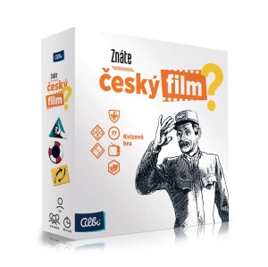 Product detail of Albi Znáte český film? - Kvízová hra