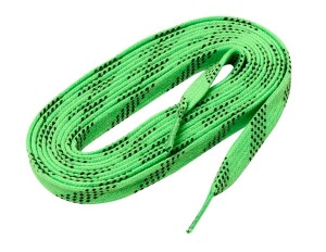Product detail of Voskované hokejové tkaničky WinnWell  Green  183 cm