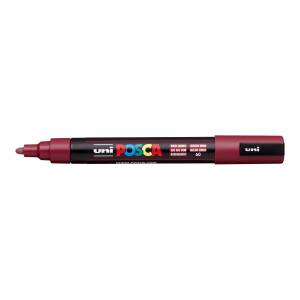 Product detail of Posca popisovač PC-5M, 1,8 - 2,5 mm, bordó (60)